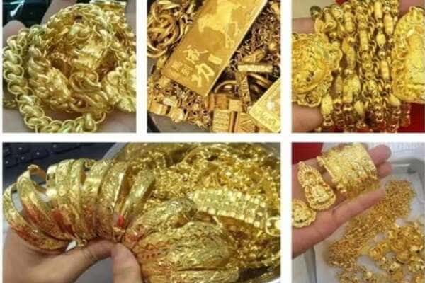 沾化区回收黄金